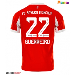 Bayern Munich Raphael Guerreiro #22 Thuis tenue 2025-26 Korte Mouw